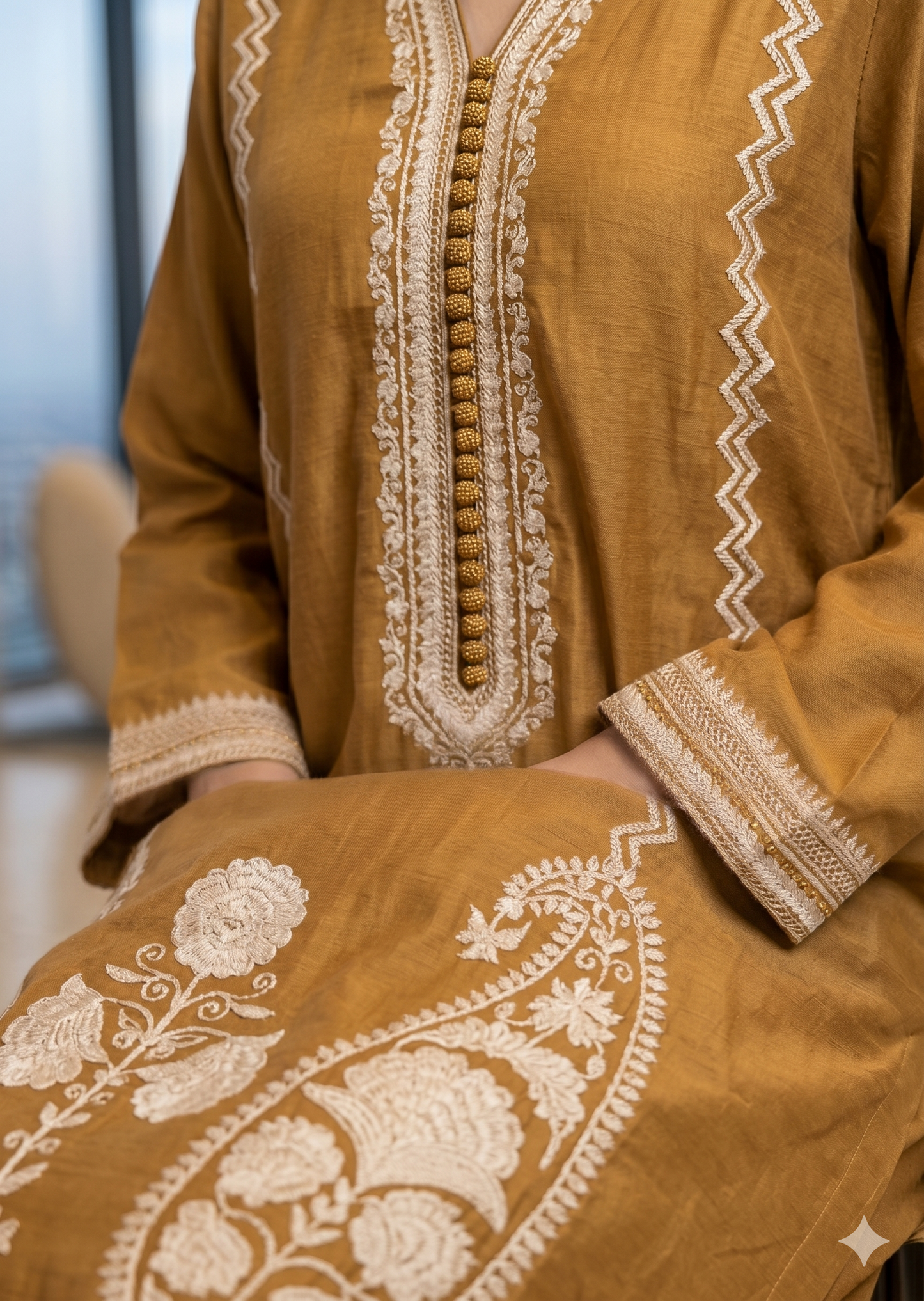 KOMAL LAKHANI - Mustard Ariwork