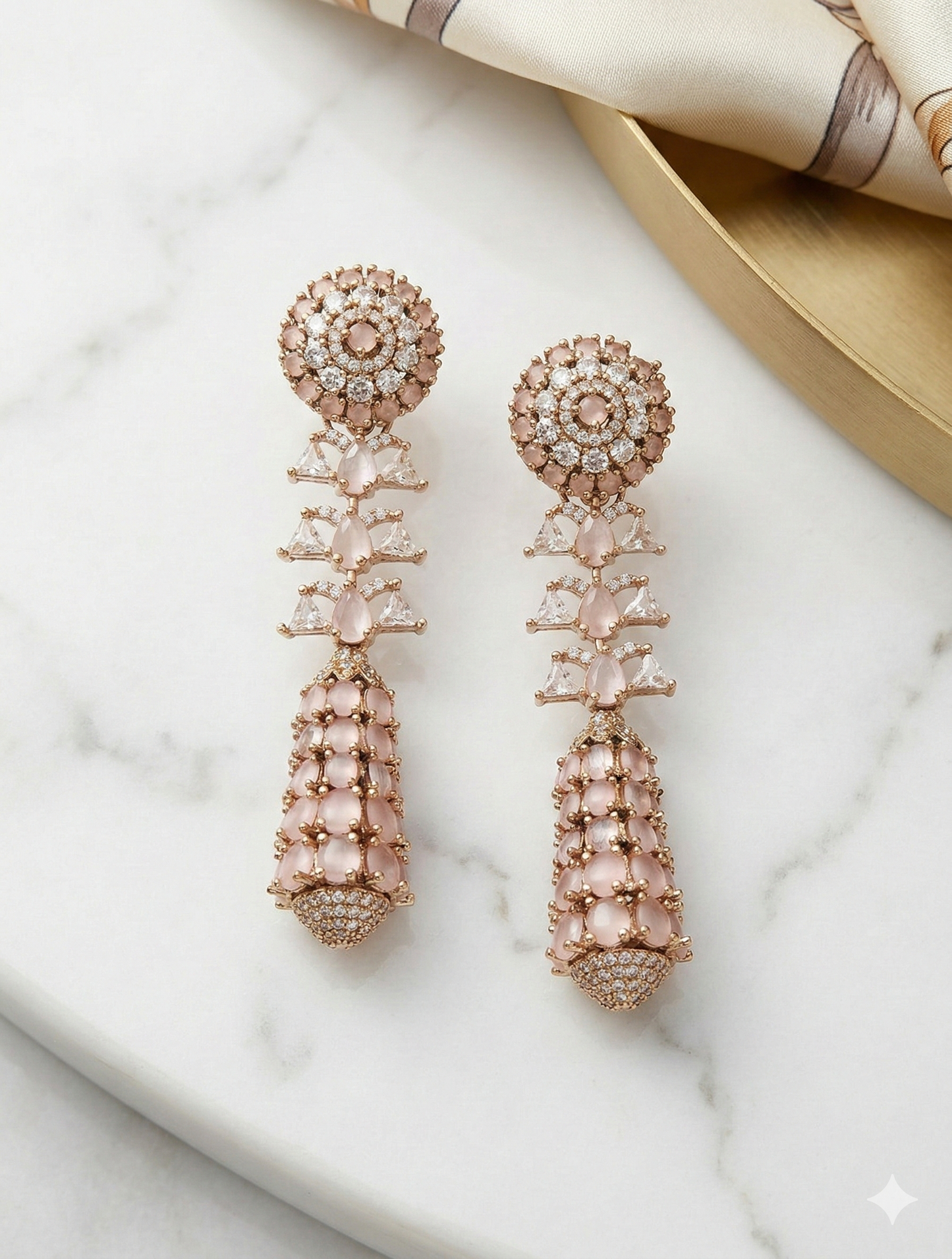 THE BUTTERFLY EFFECT- Multi Color Earrings