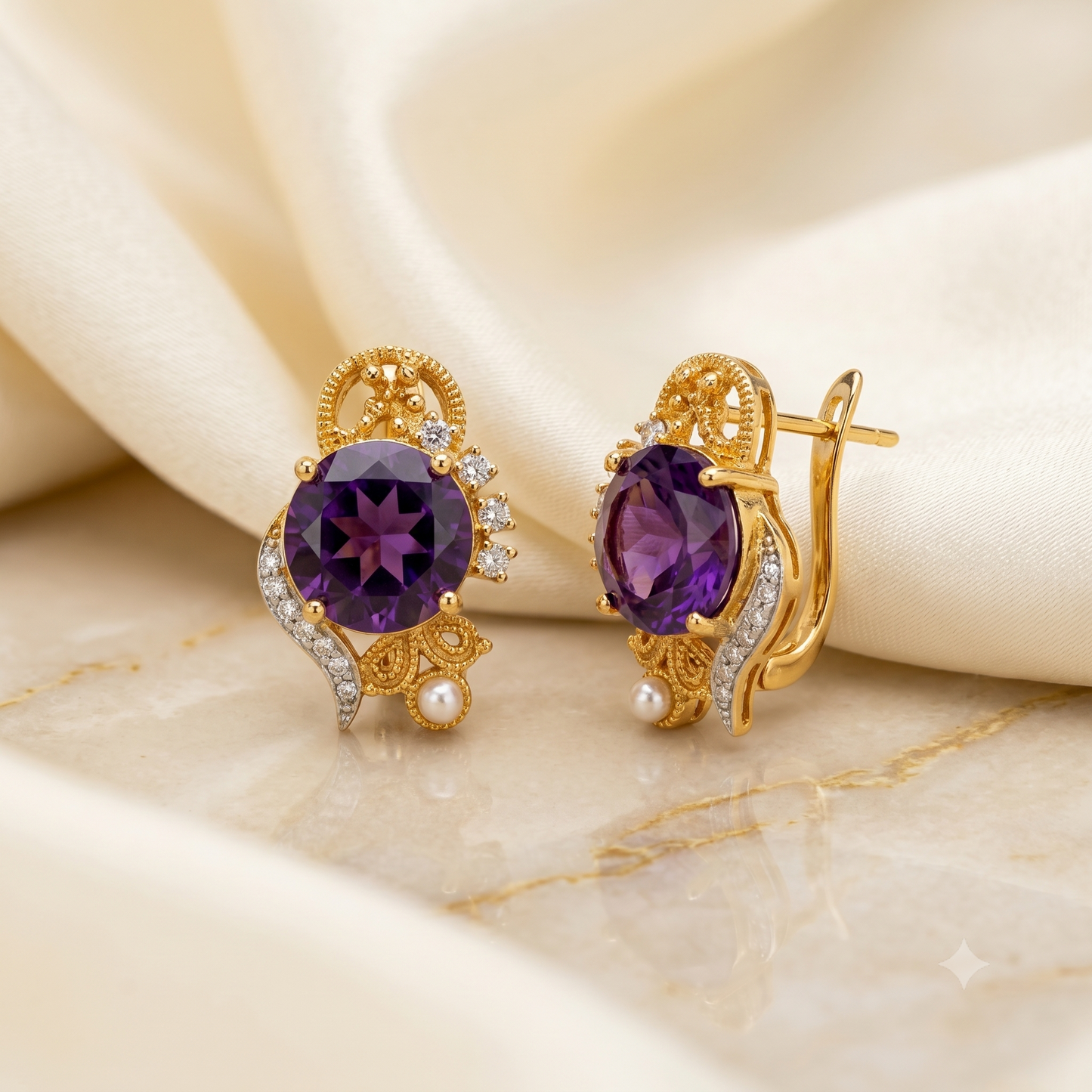 ZAHEEN KAMRAN-Earring