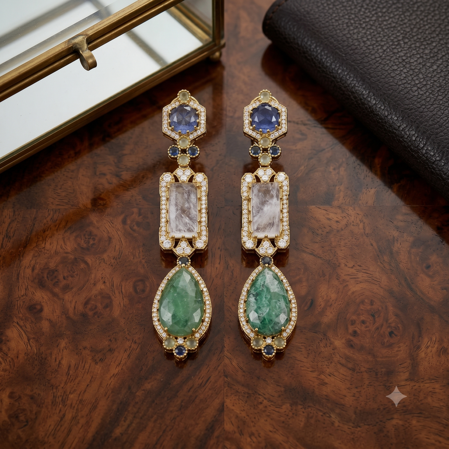 THE BUTTERFLY EFFECT -Earrings