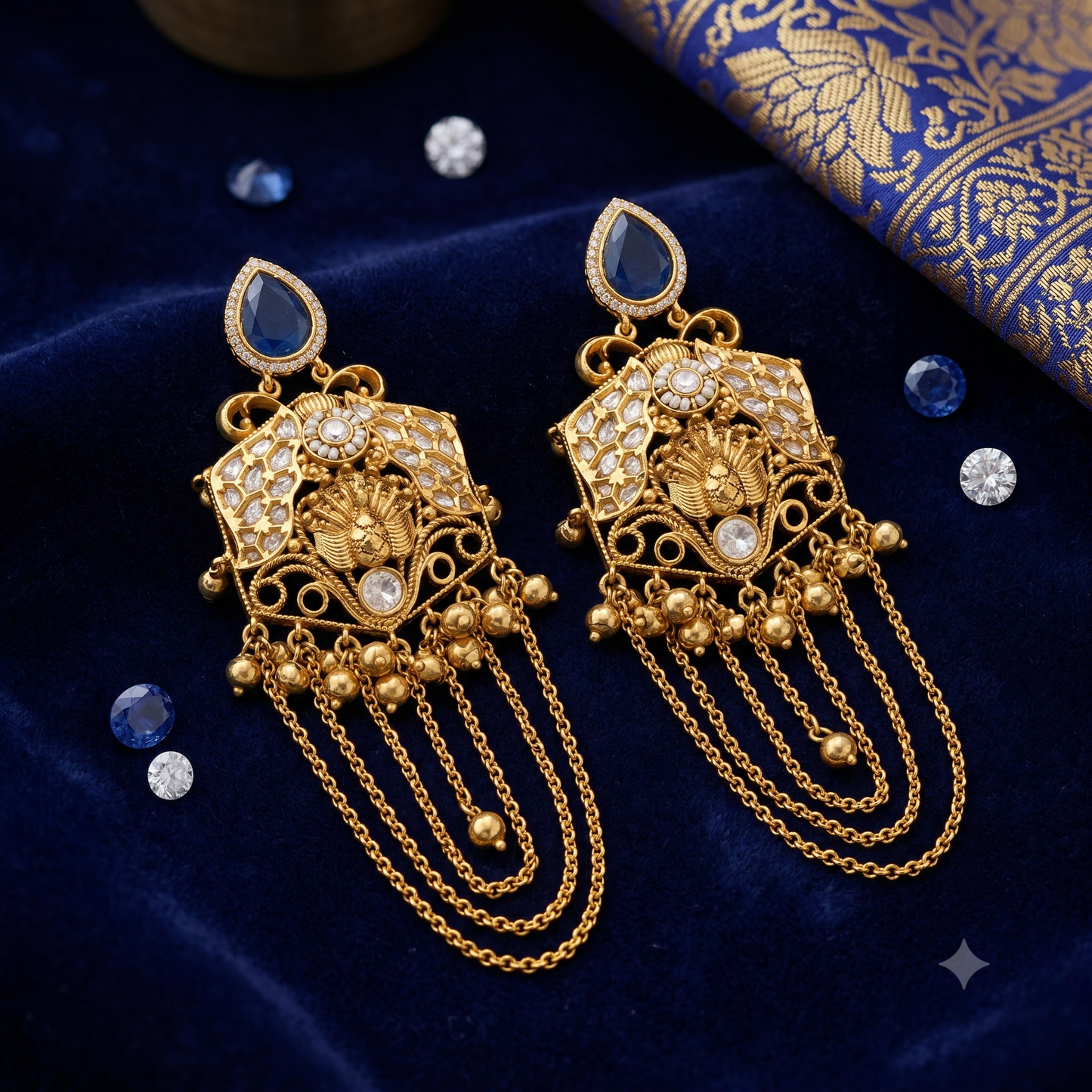 THE BUTTERFLY EFFECT -Earrings