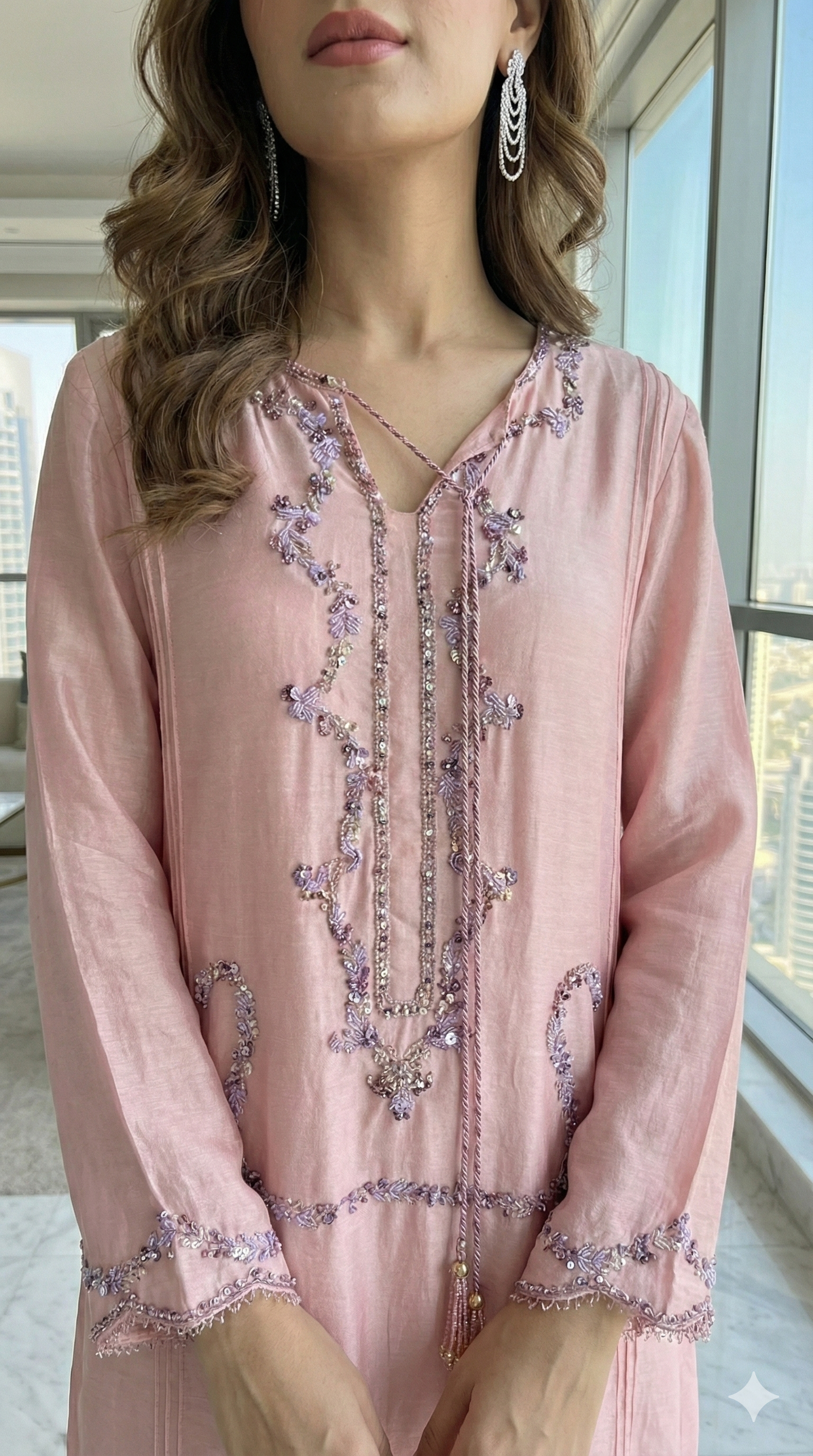 SAMMY K - Light Pink Long