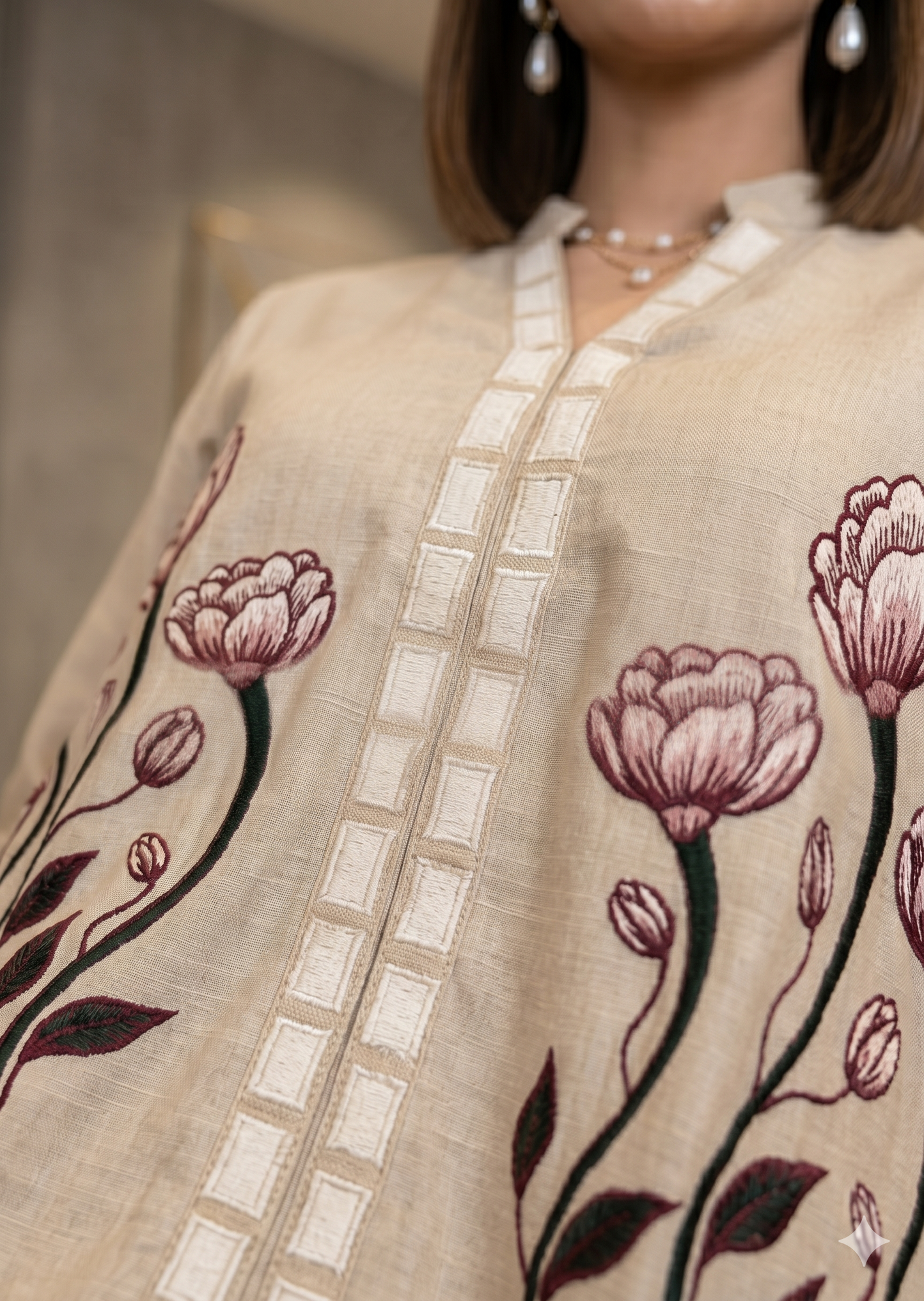 KOMAL LAKHANI - Myraah Beige