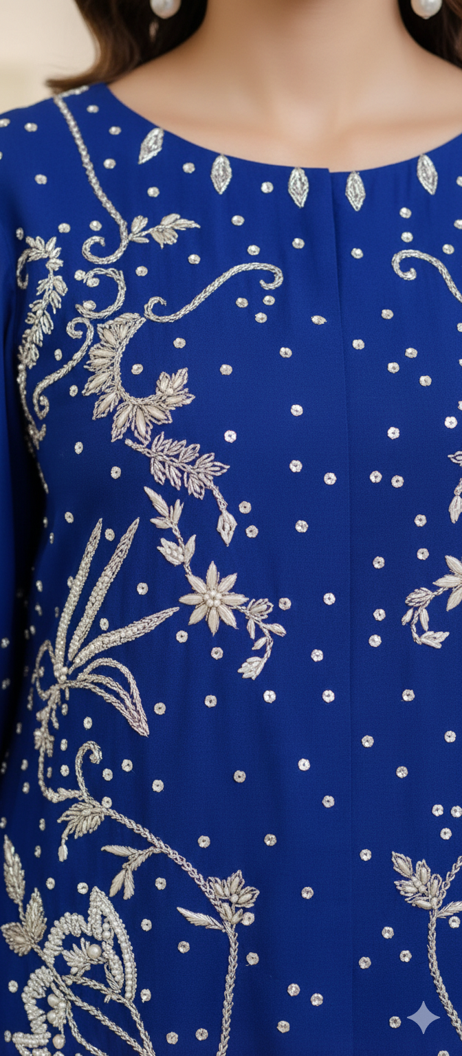 FARAH ZUBAIR - Blue Flyer