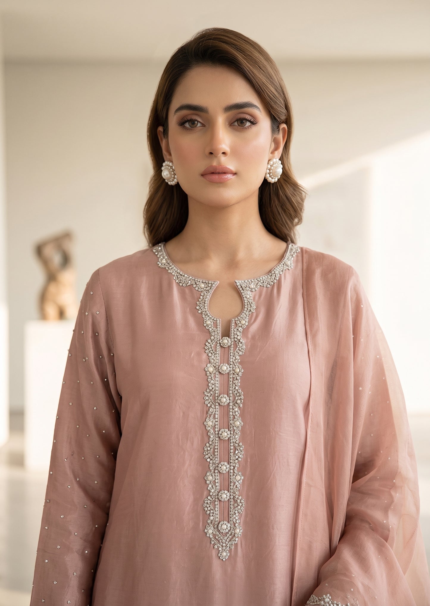 AMNA IQBAL- Noor Pink