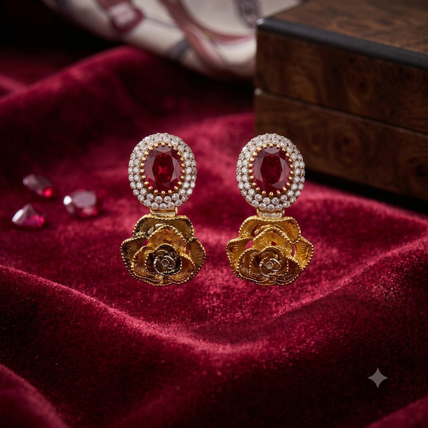 ZAHEEN KAMRAN Jewelry set