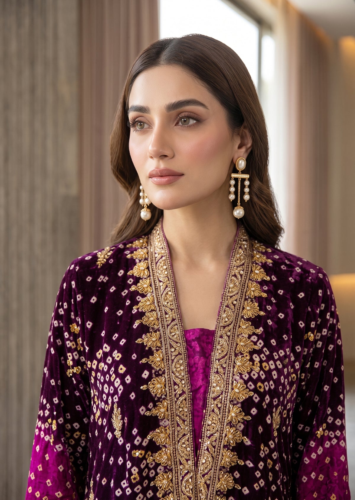 AMNA IQBAL-Chunri formal