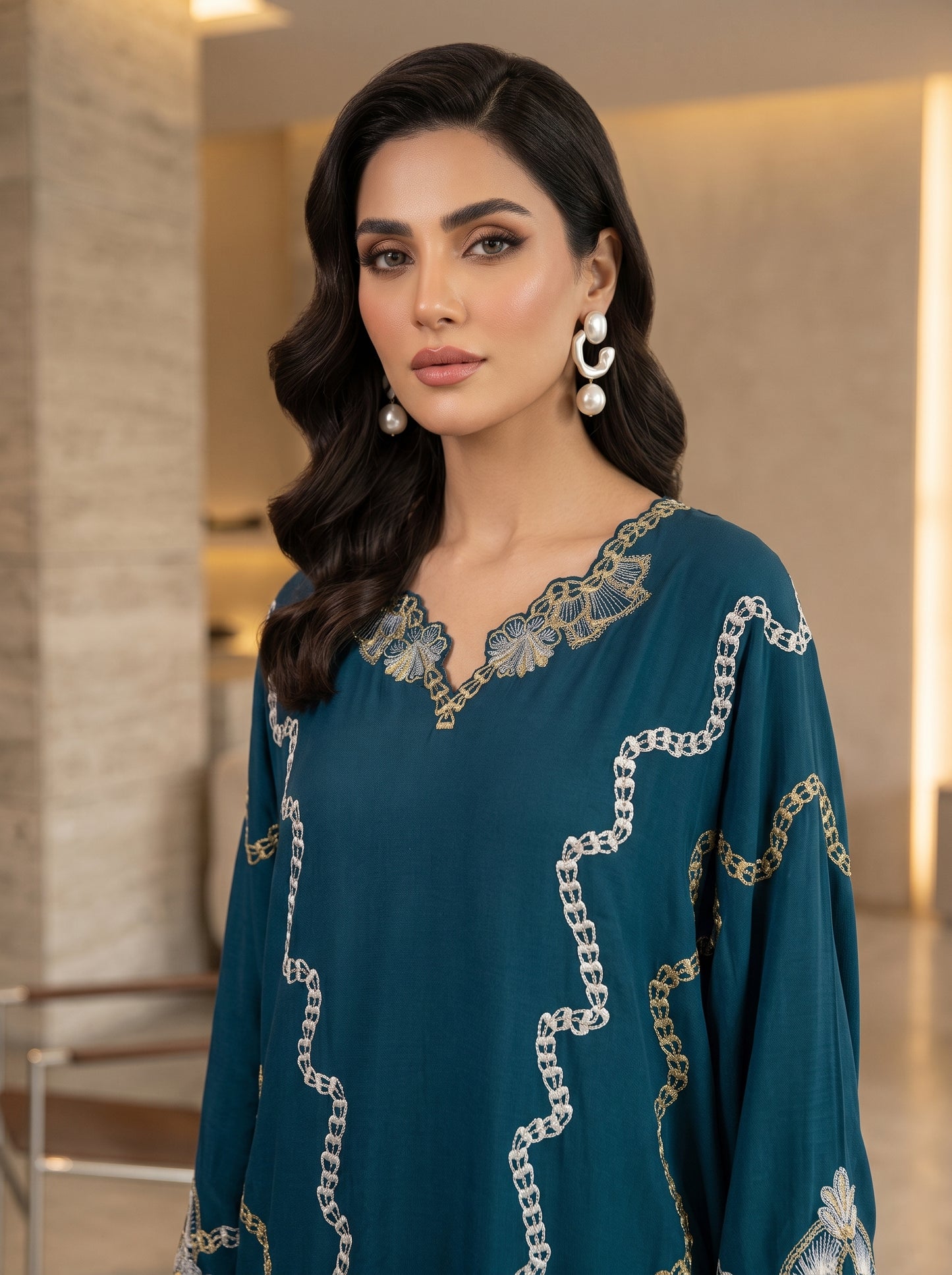 KARISHMA TALREJA- Aviva kaftan