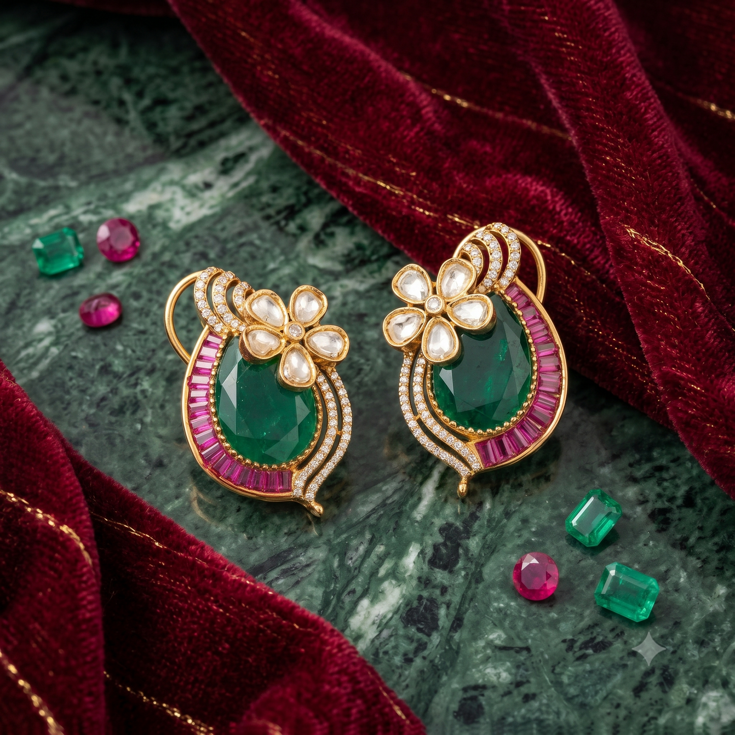 THE BUTTERFLY EFFECT -Earrings