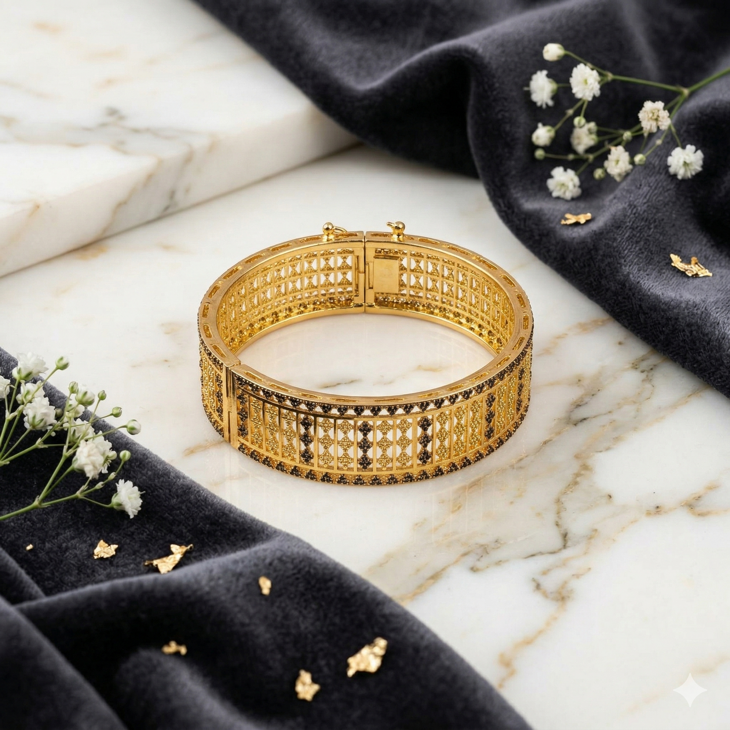 ZAHEEN KAMRAN - Plain Bangle