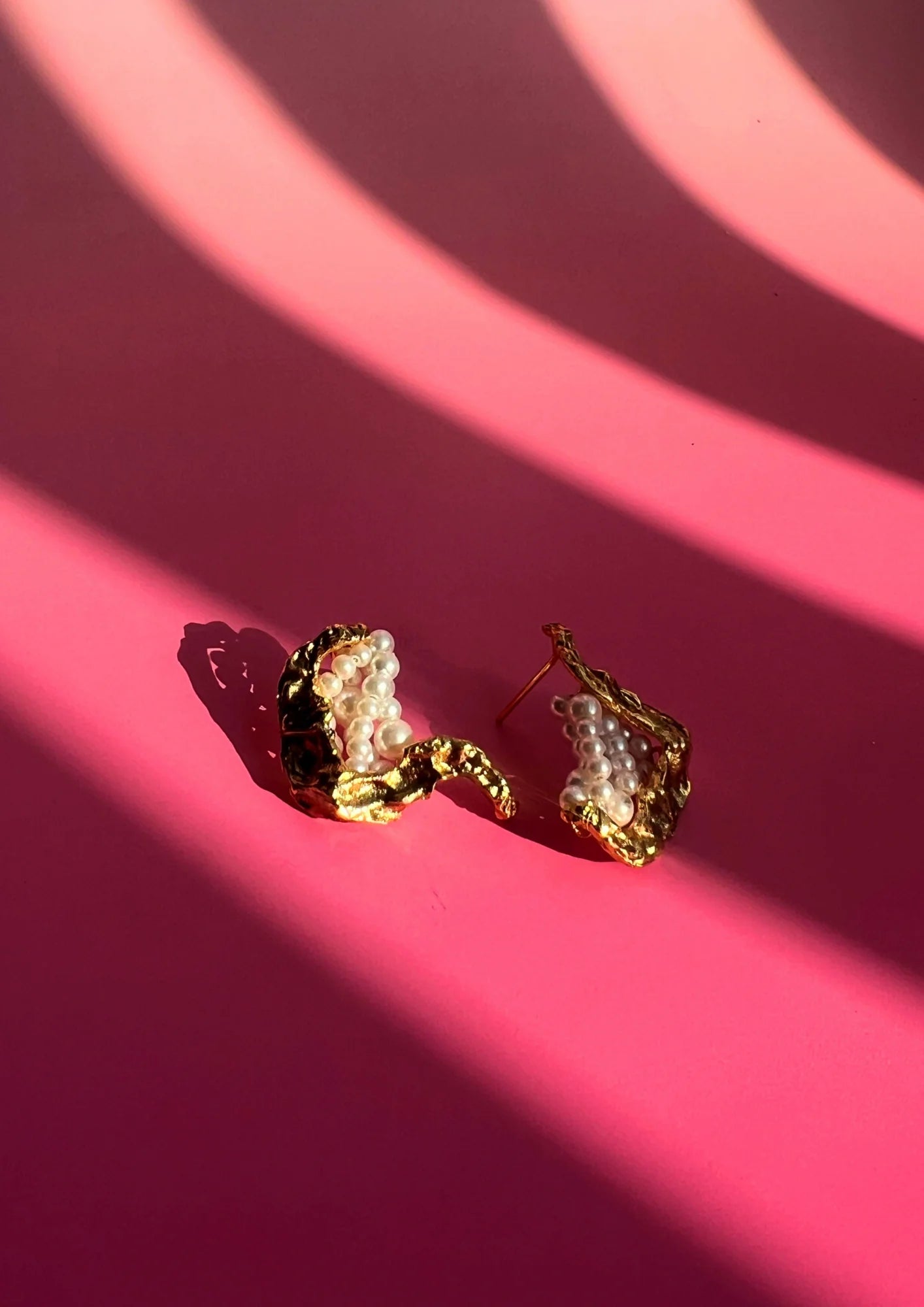 ESFIR - Gold Flare Earring