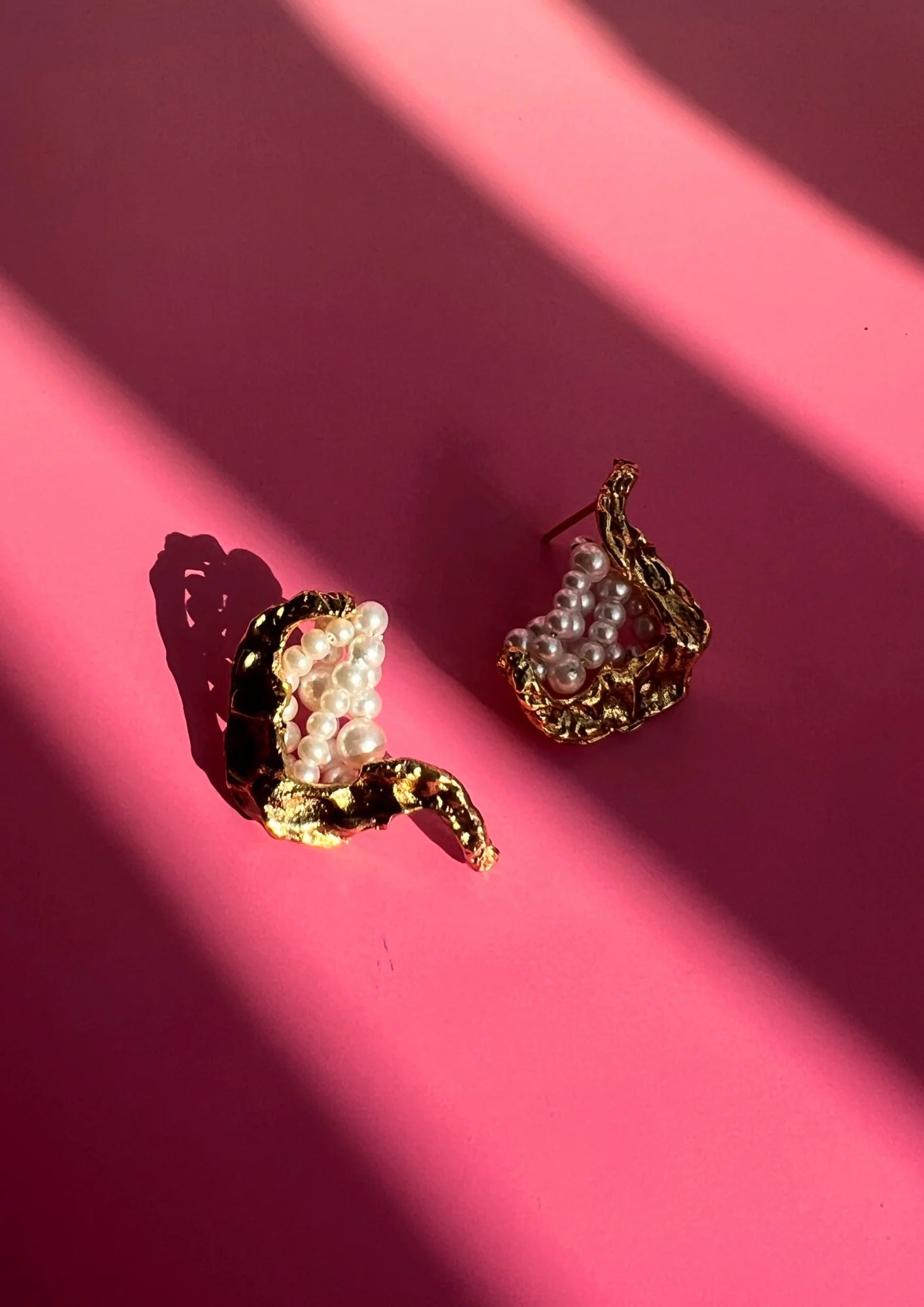 ESFIR - Gold Flare Earring