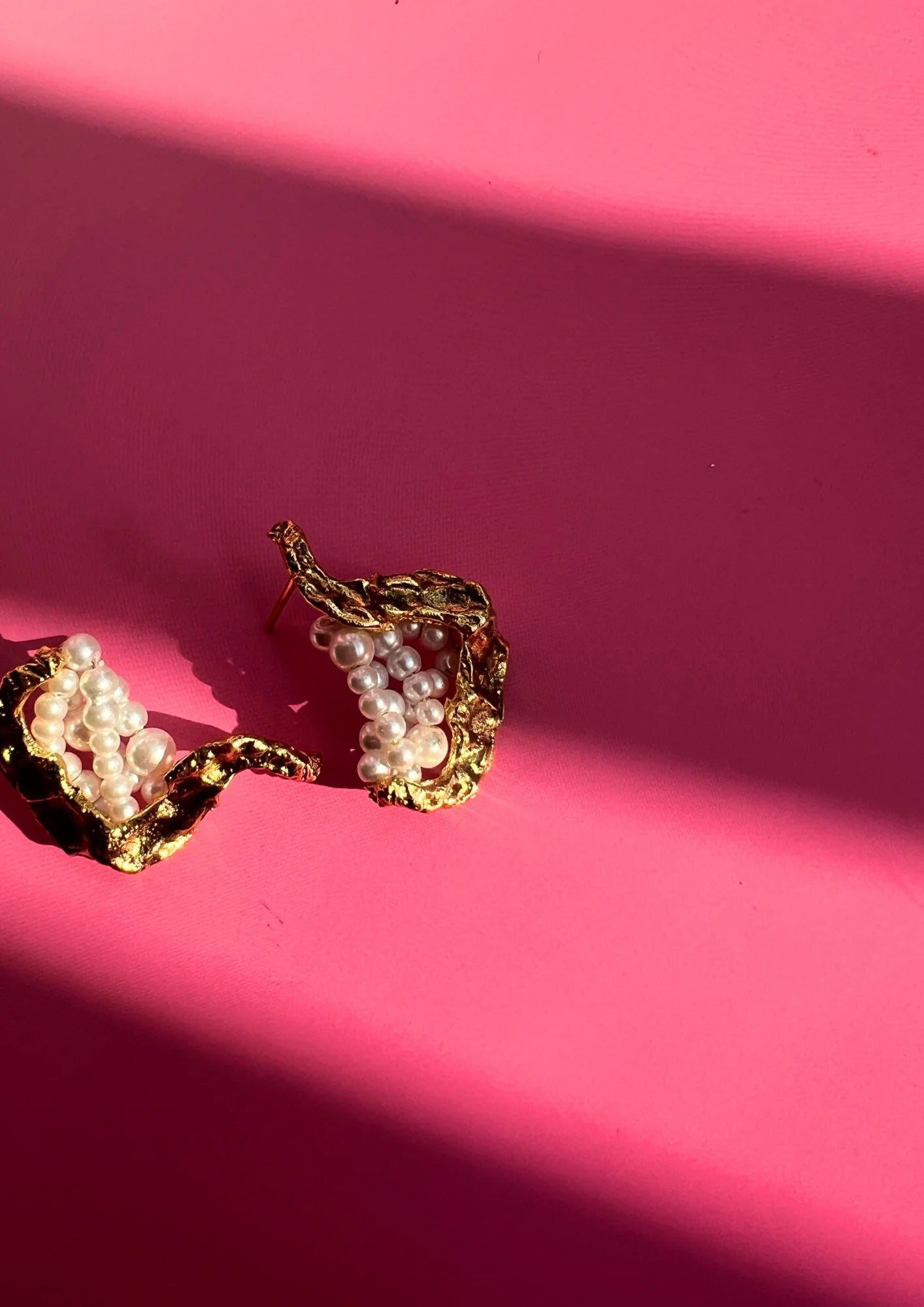 ESFIR - Gold Flare Earring