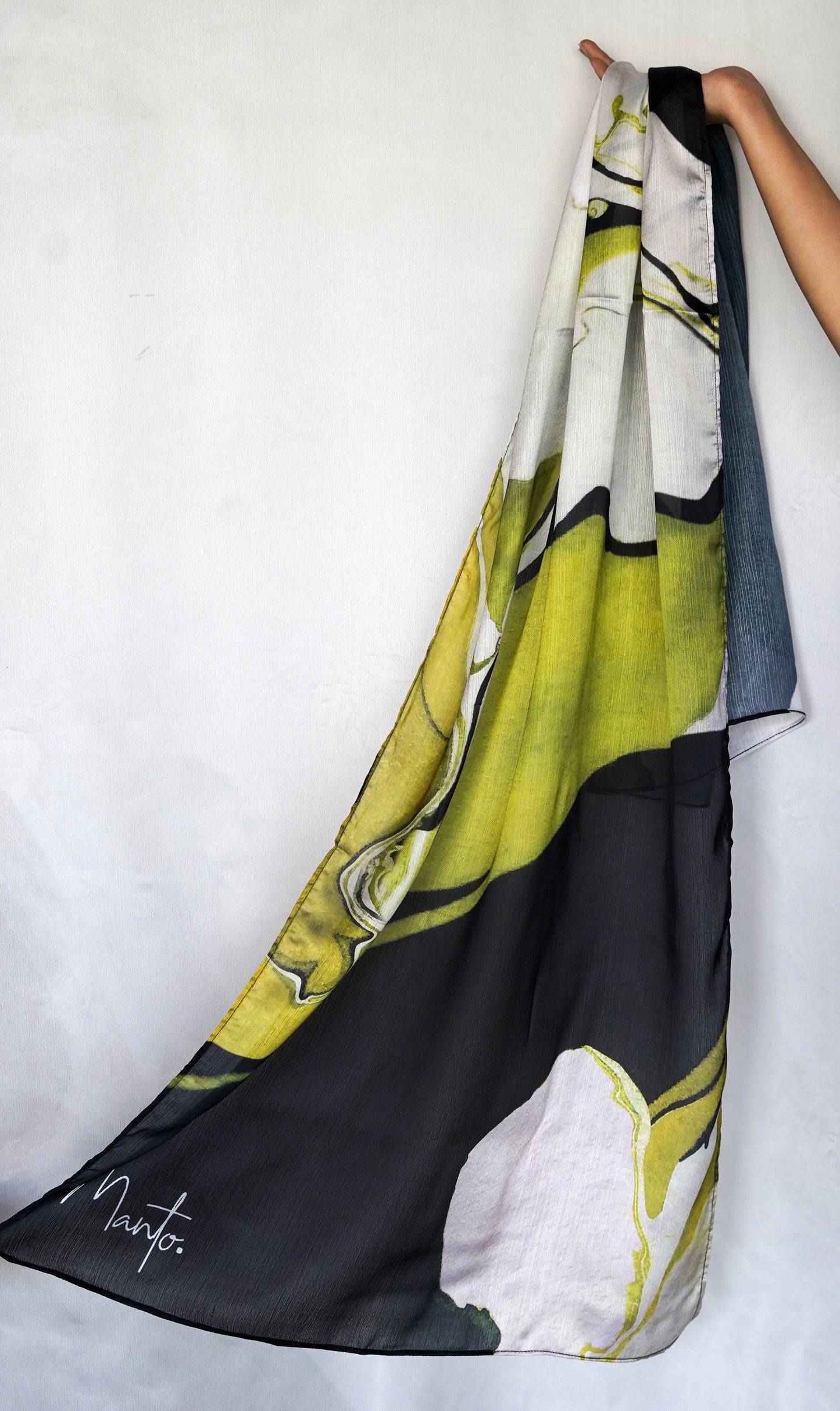 Manto - Qudrat Lime Green