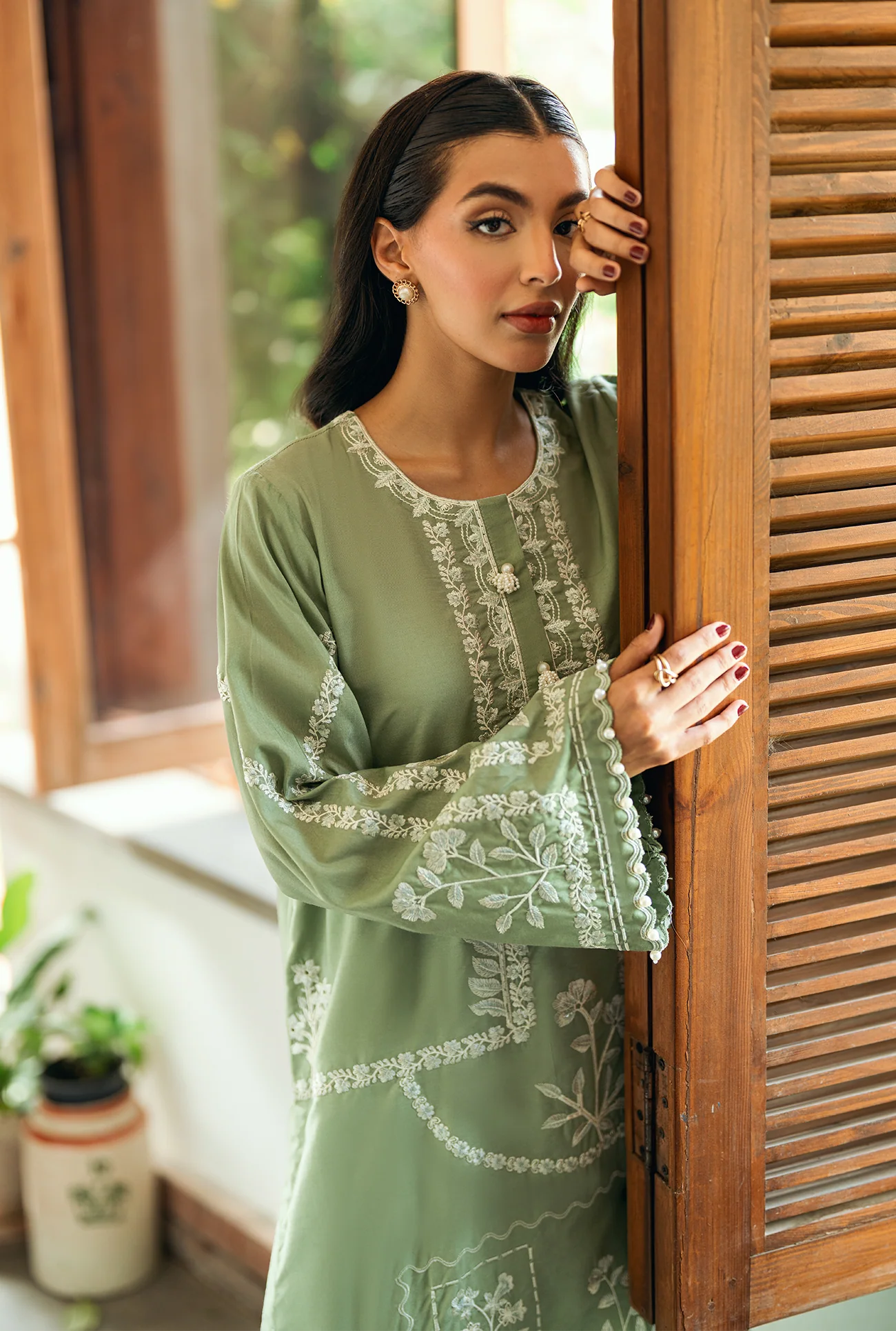 HOUSE OF UMSHA - Roshni Set