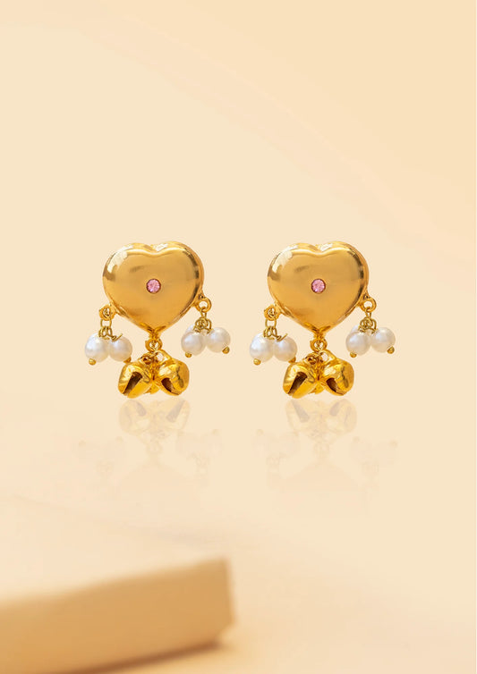 ESFIR - Heart You Tops Earring