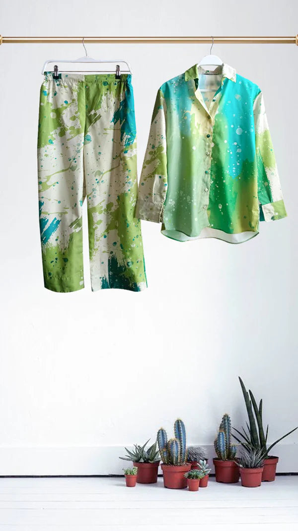 SABEEN ABBAS - Mist Coord Set