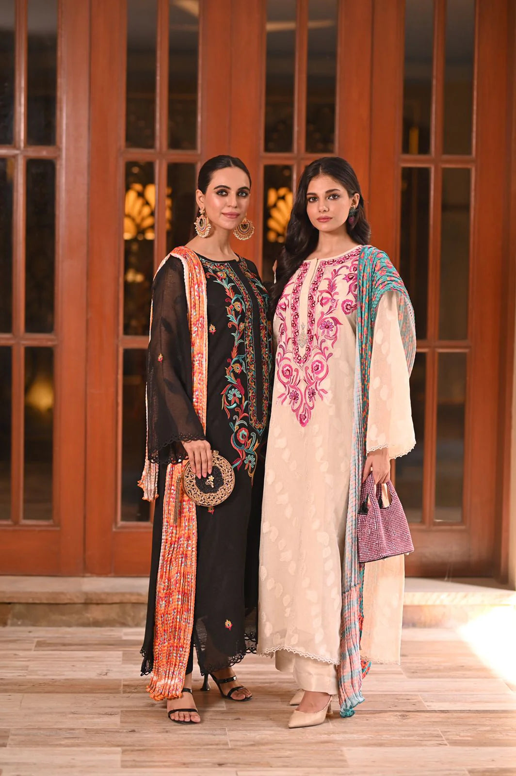 Wajeeha Ansari - Powder Pink