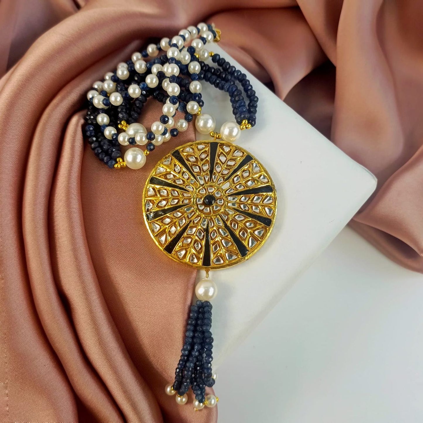 ZAHEEN KAMRAN - Sapphire Mala