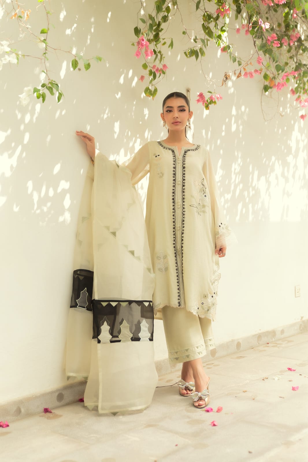 KOMAL LAKHANI - Reyah Gizri Yellow Kora Cotton