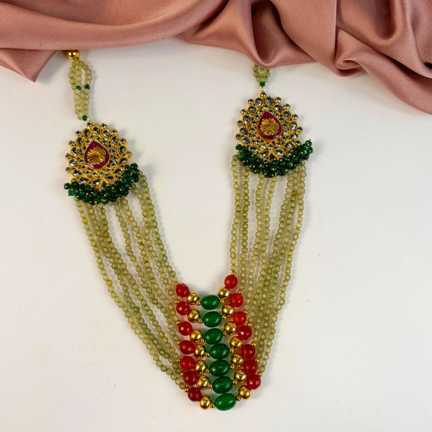 ZAHEEN KAMRAN - Garnet Mala