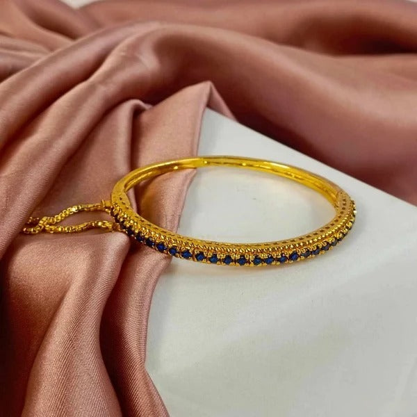 ZAHEEN KAMRAN - Sapphire Bangle