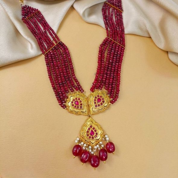 ZAHEEN KAMRAN - Ruby Mala