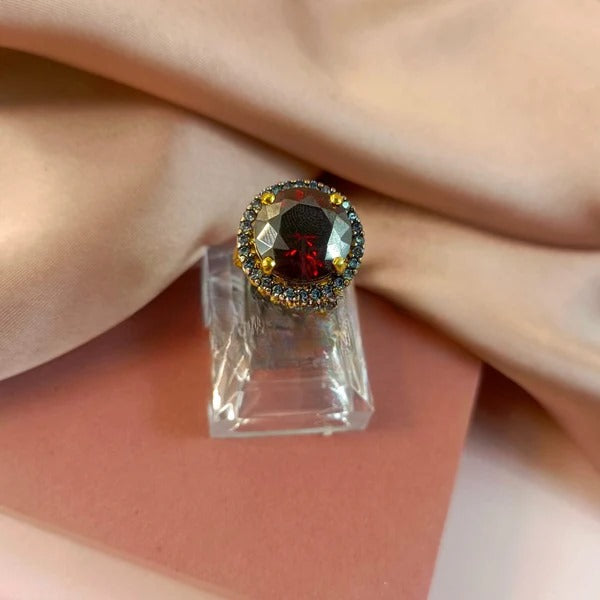 ZAHEEN KAMRAN - Andalusite Ring
