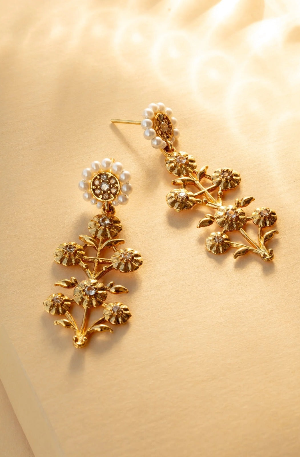 ESFIR - Flower Earrings