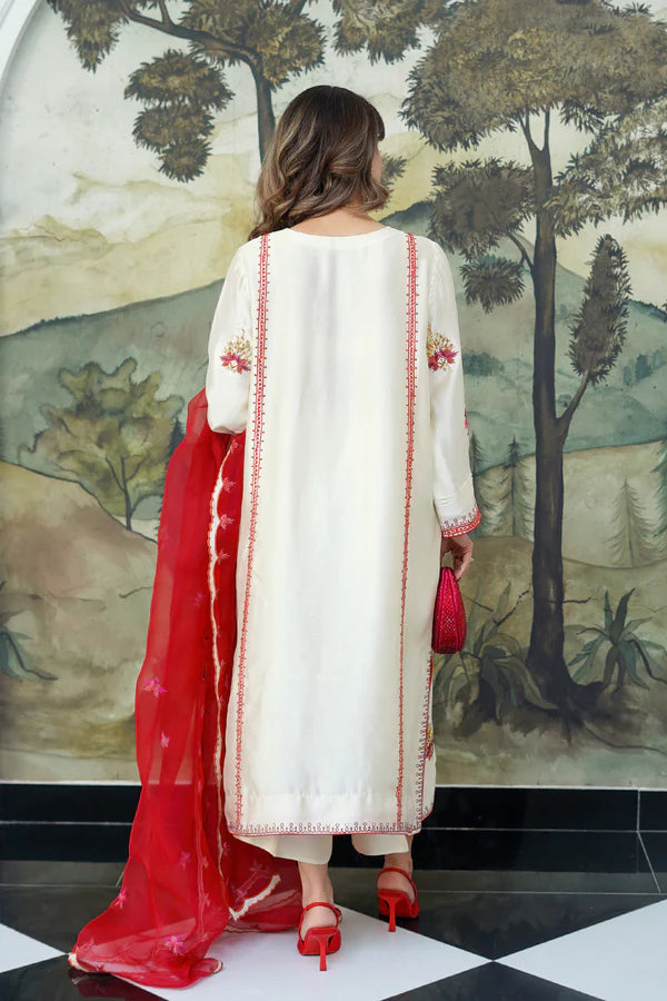 SEEMA IFTIKHAR - Beige Kurta