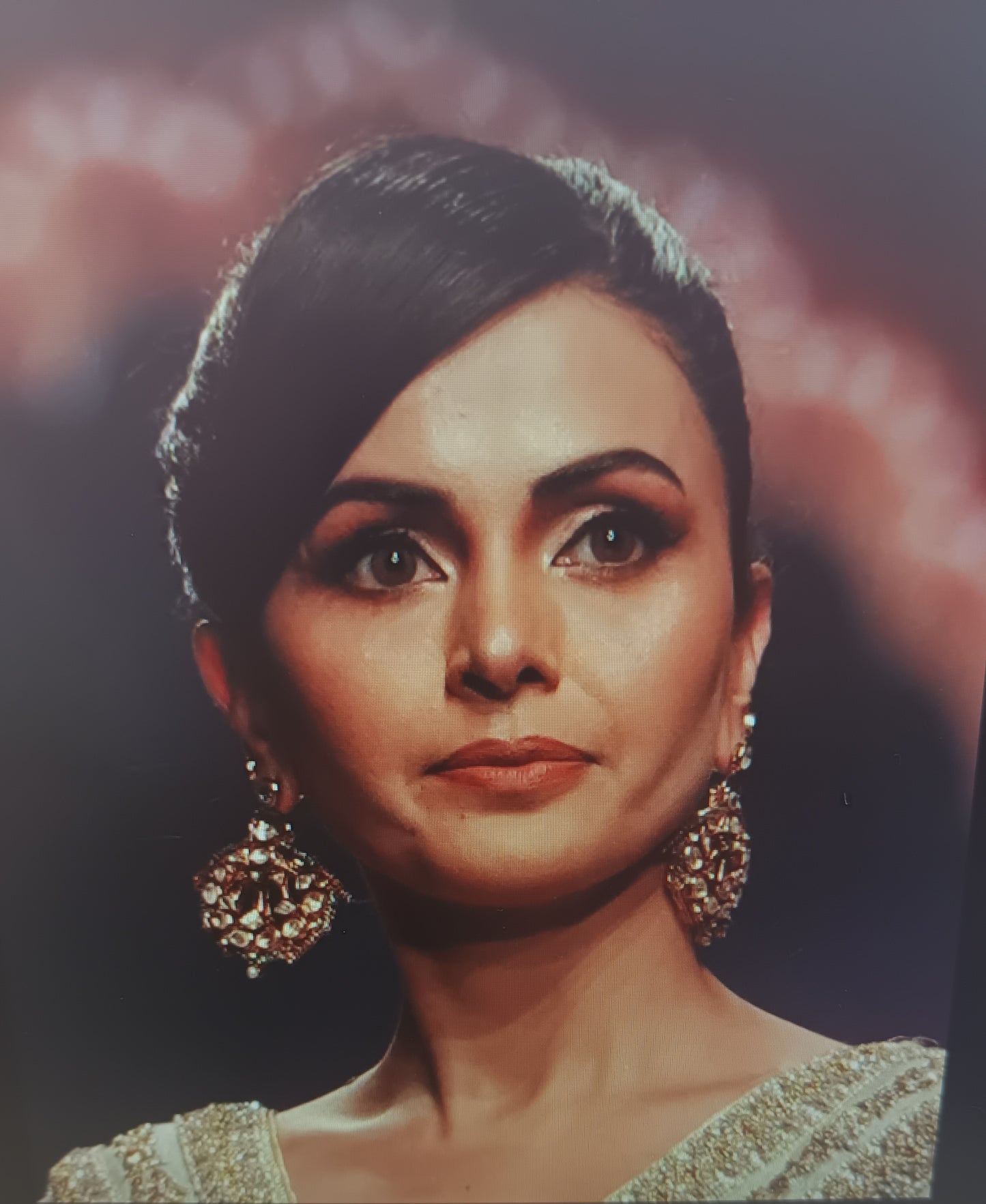 ZAHEEN KAMRAN - Sheesh Earrings