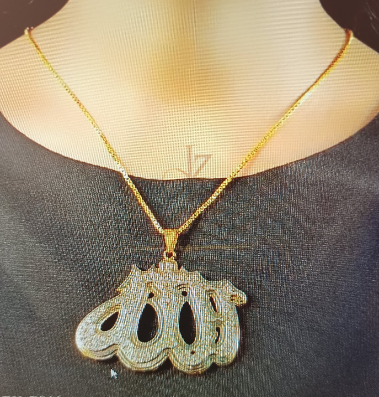 ZAHEEN KAMRAN - Allah Name Pendant