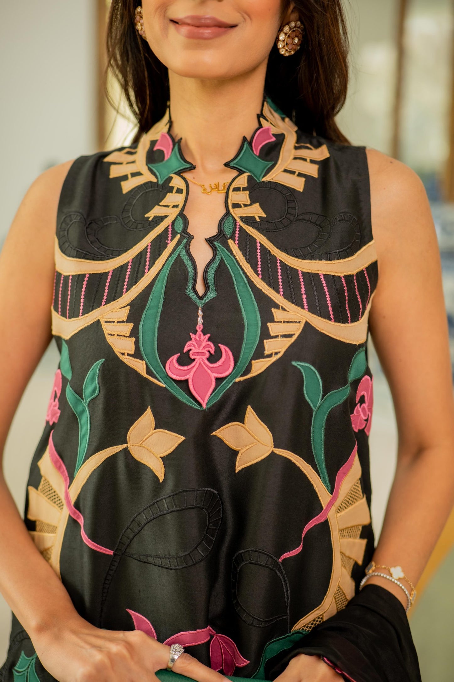 KARISHMA TALREJA-Turnip with sleeves
