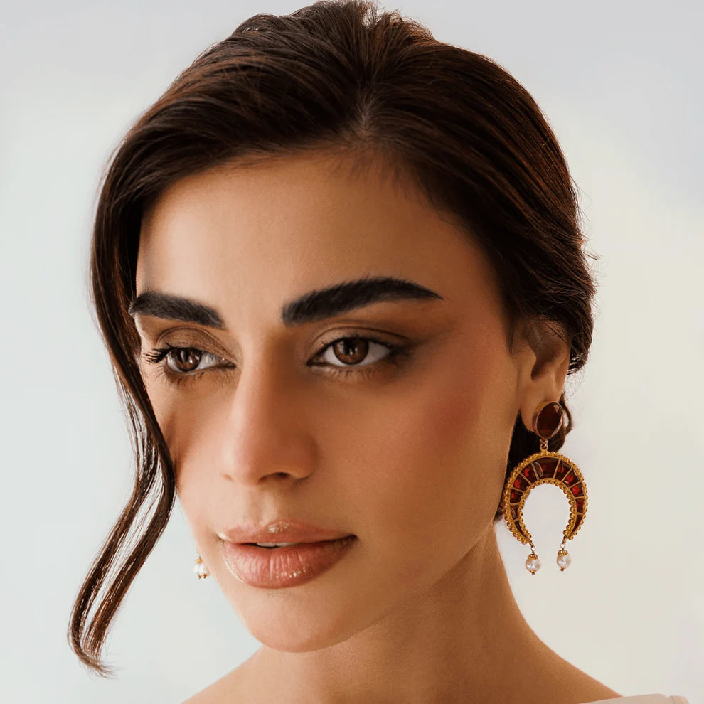 CHARBAGH Jewelry - Malika Earrings