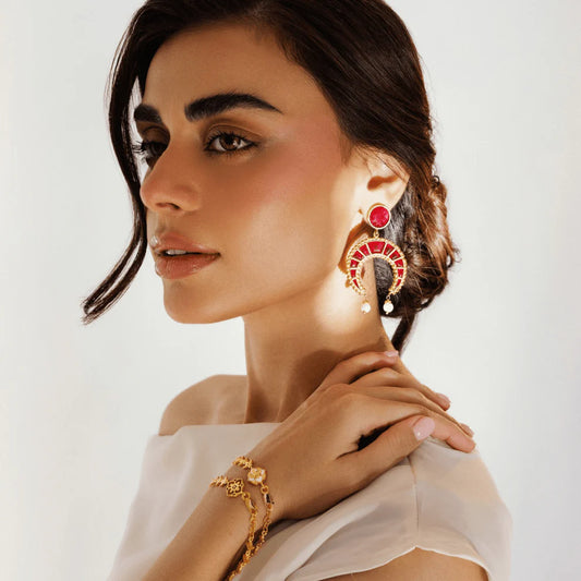 CHARBAGH Jewelry - Malika Earrings