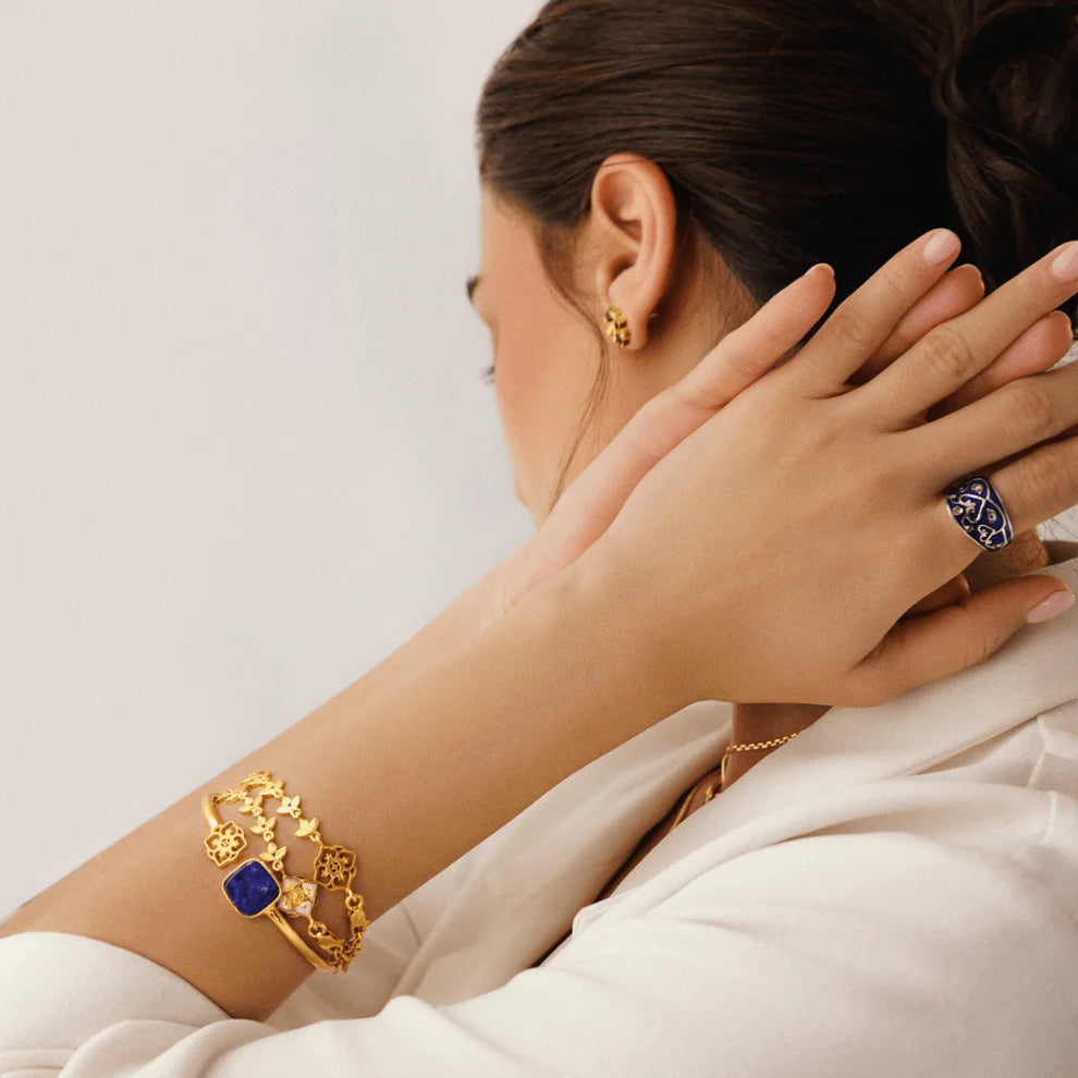 CHARBAGH Jewelry - Charbagh lapis Bangle