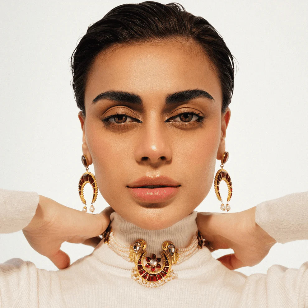 CHARBAGH Jewelry - Malika Earrings