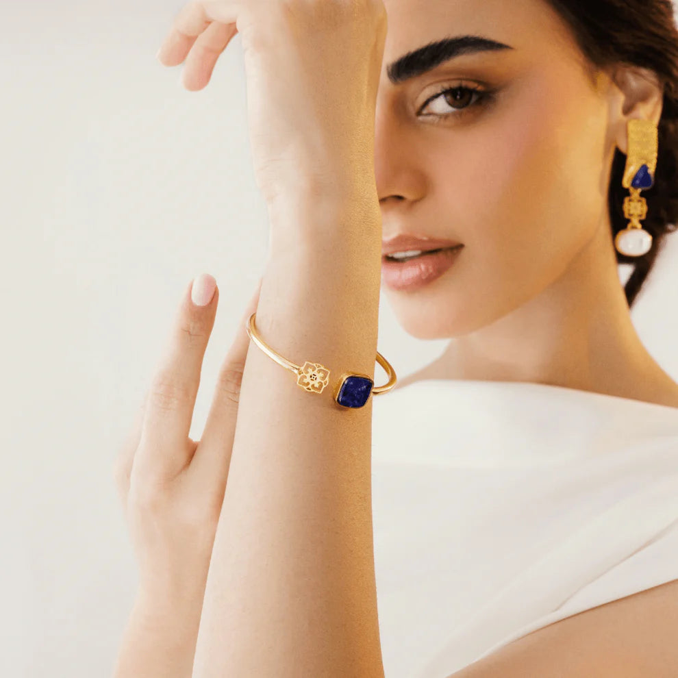 CHARBAGH Jewelry - Charbagh lapis Bangle