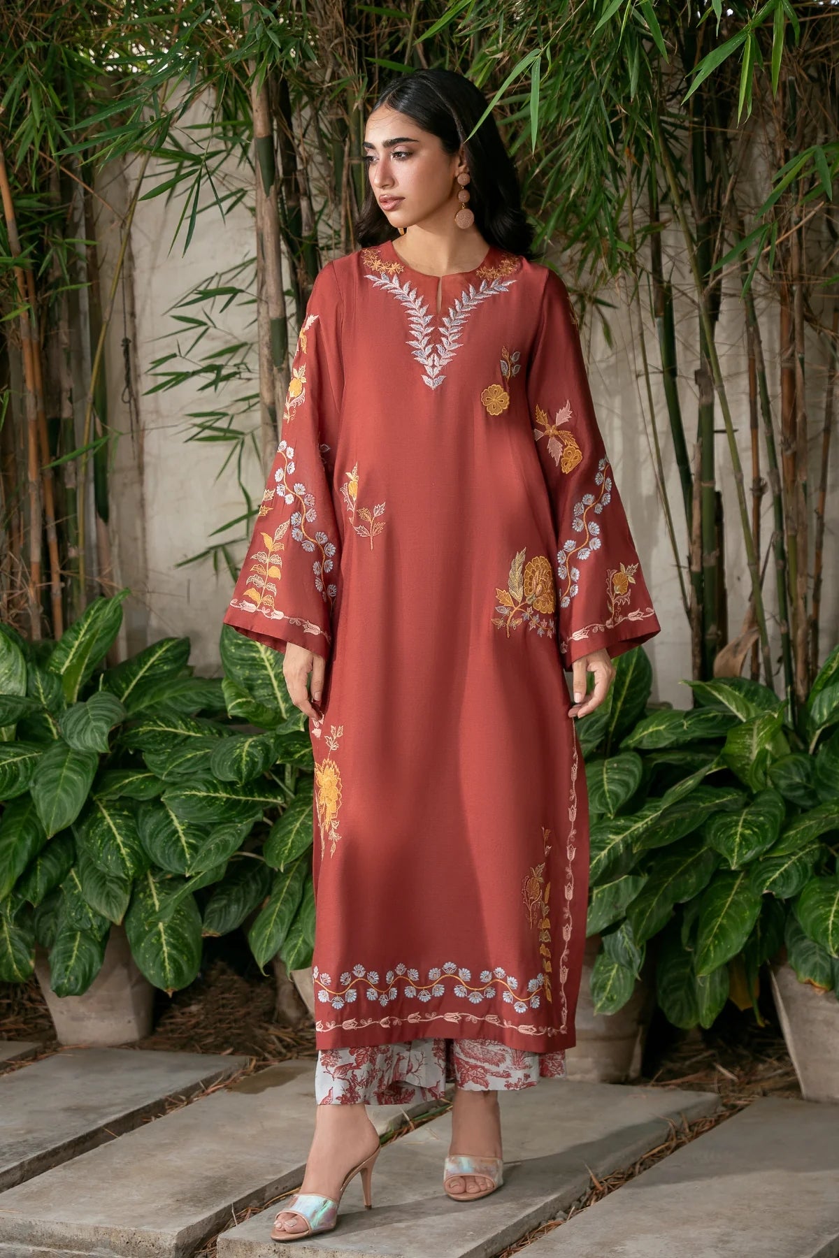 ZURI BY ZAINAB- Rust