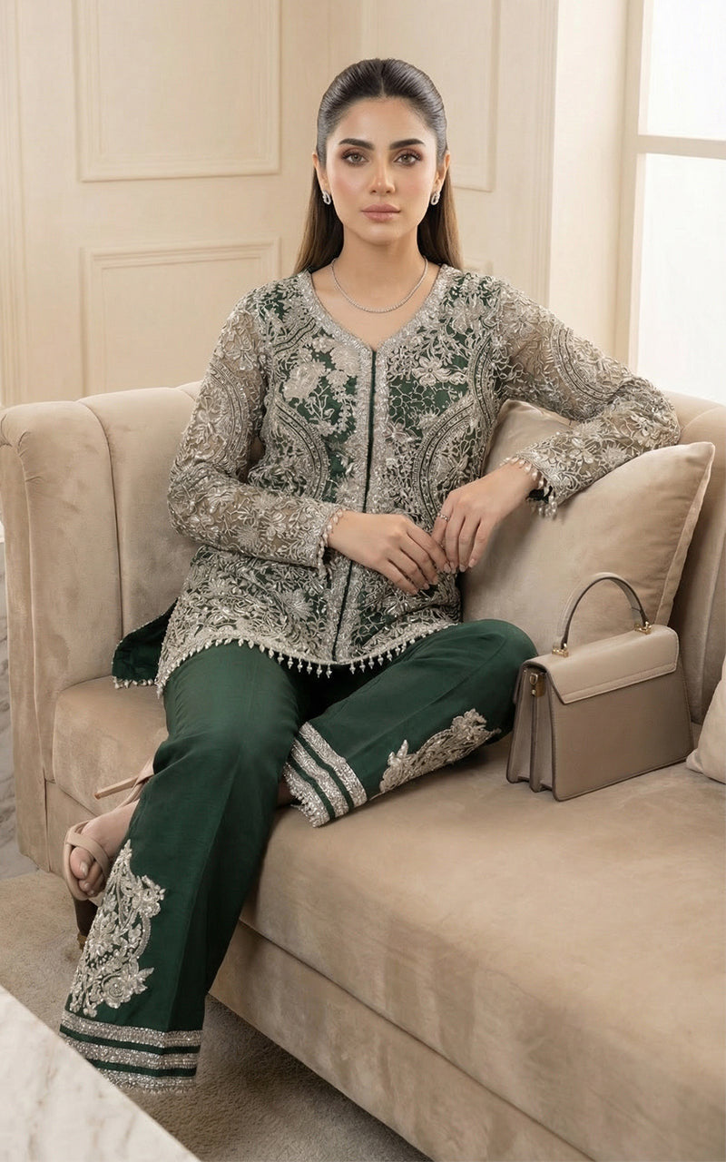 Threads & Motifs - Embroidered Jacket