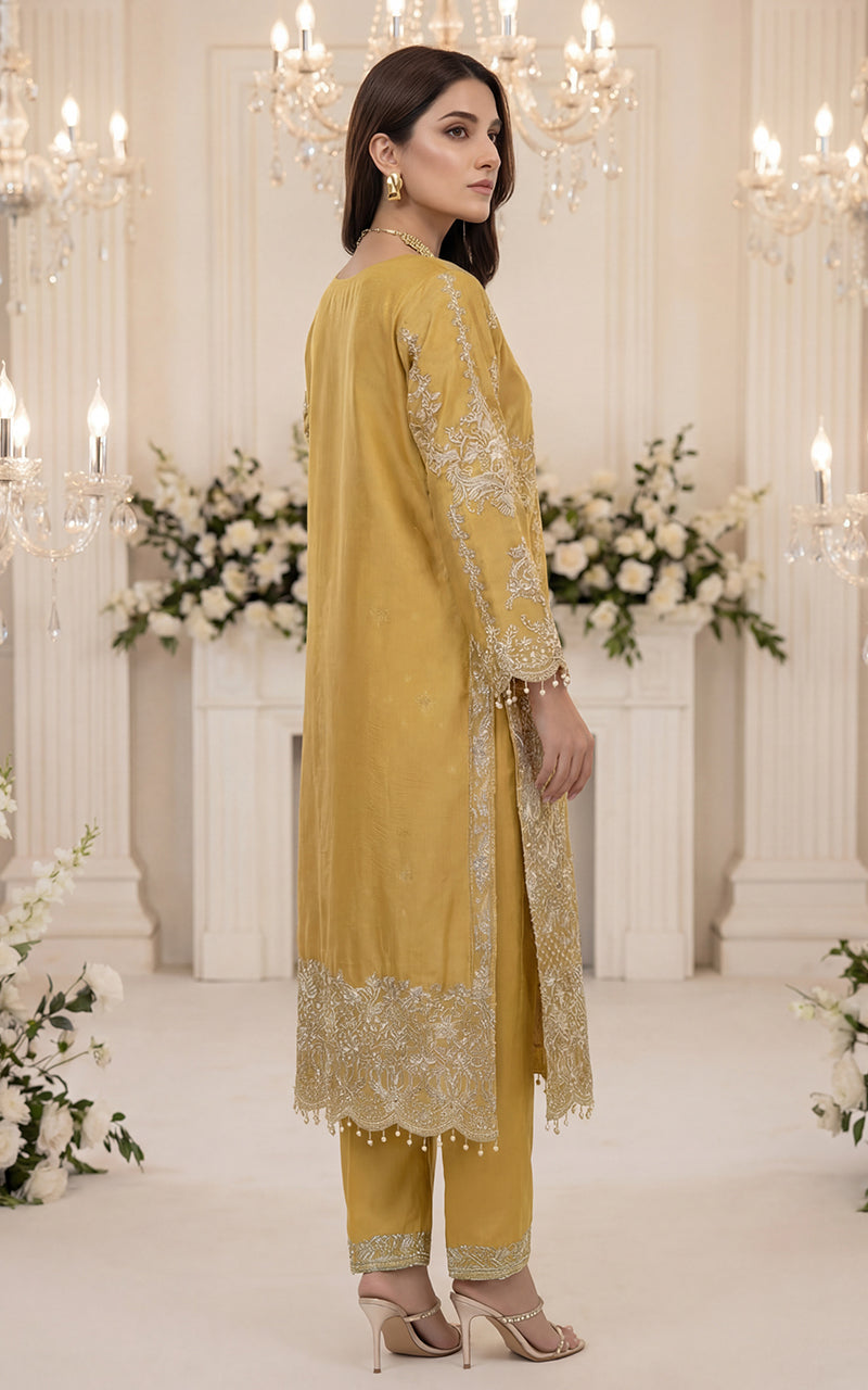 THREADS AND MOTIFS - Yellowish