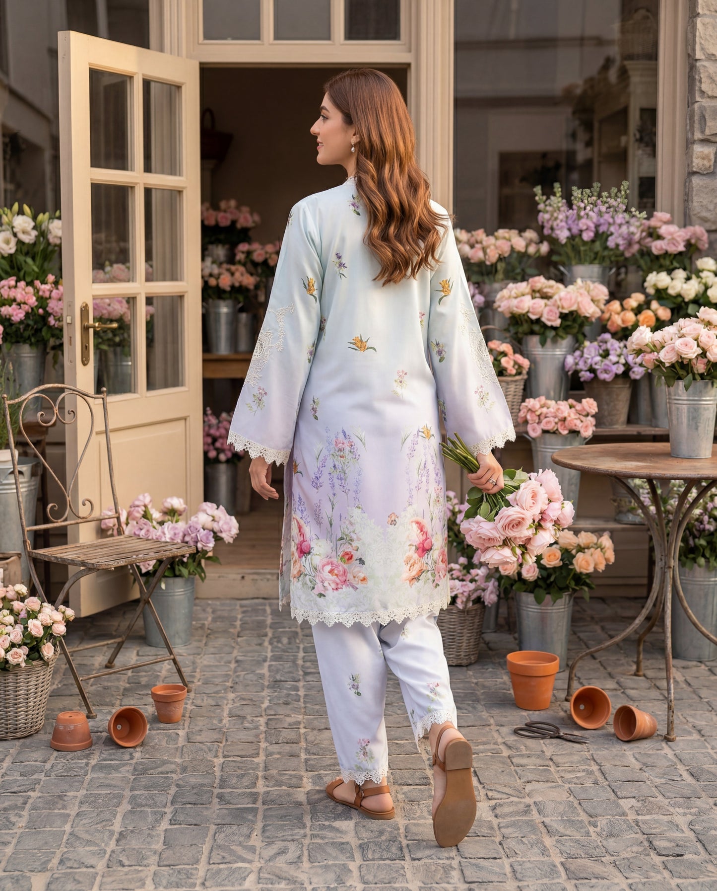 THREADS AND MOTIFS - Lavender Ombre