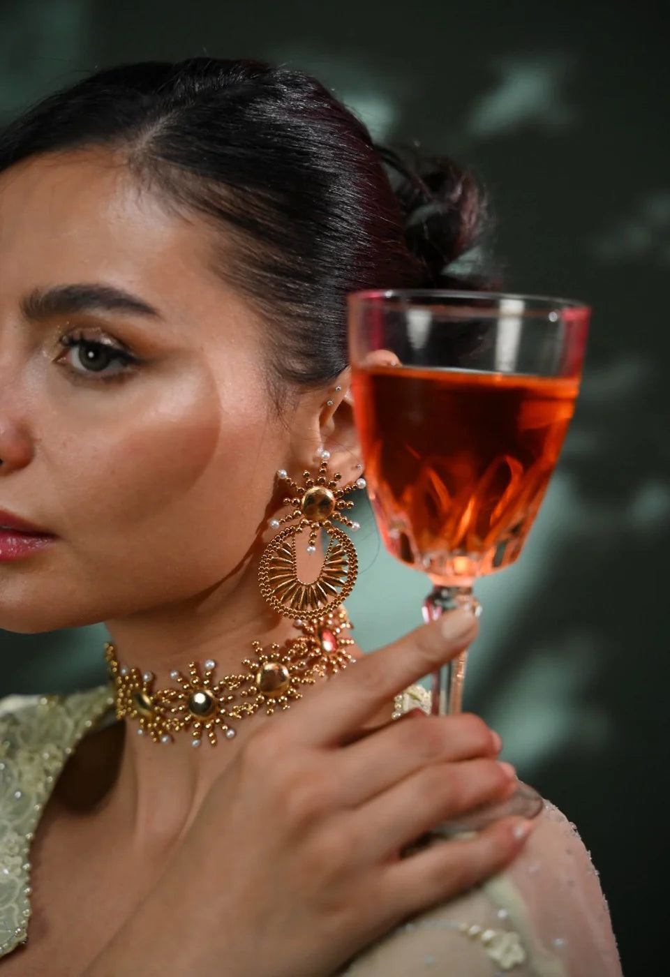 ESFIR - Chand Sitara Choker