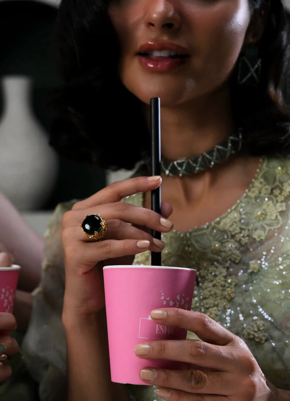 ESFIR - Poison Ivy Ring