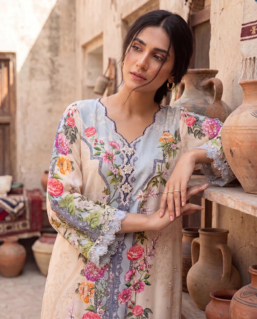 THREADS AND MOTIFS - Flora Celeste Kaftan