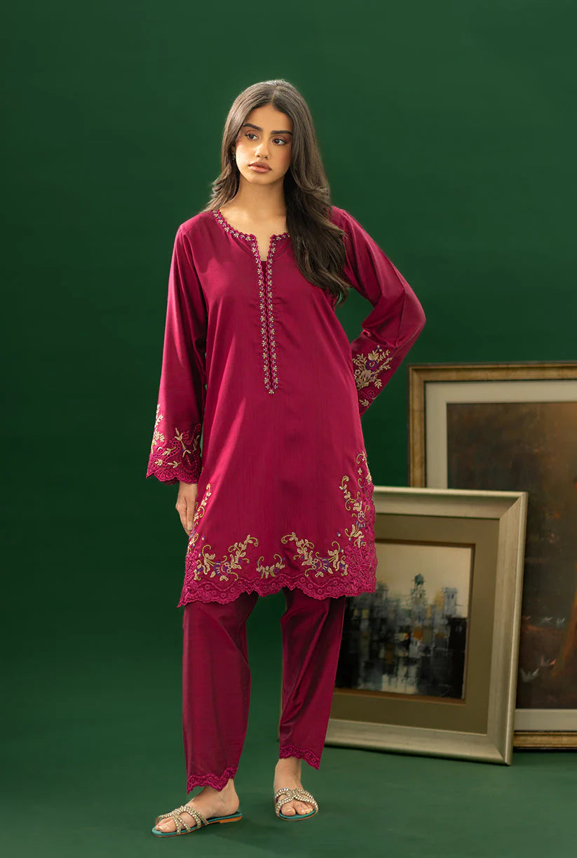 HOUSE OF UMSHA - Pink Garnet