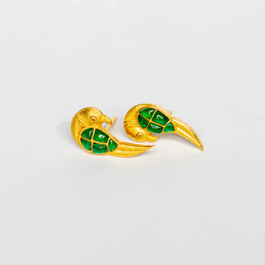 CHARBAGH Jewelry - Mian miithu emerald