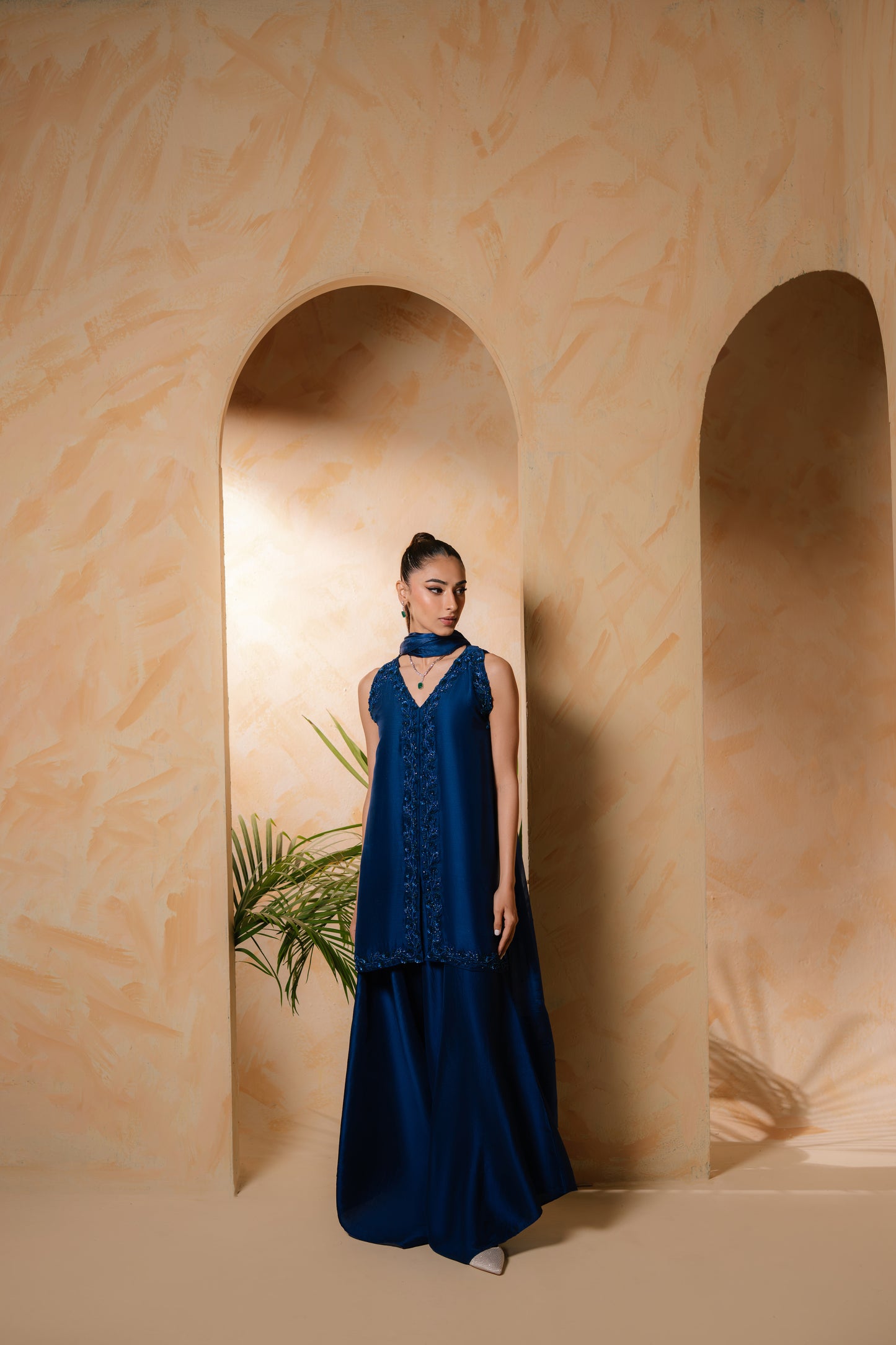 SAMMY K - Royal Blue Sleeveless