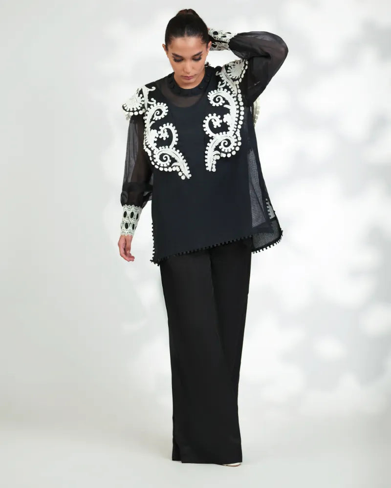 ALEENA FAREENA - Zimel Top