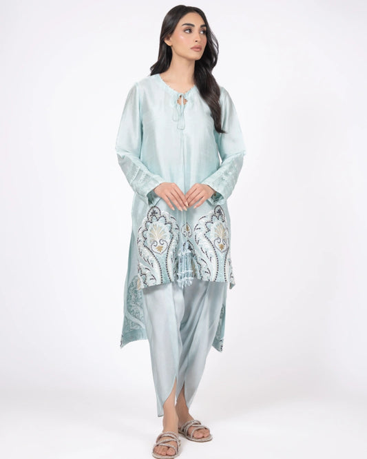 ALEENA FAREENA - Blue Hi low